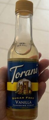 Torani, Flavoring Syrup, Vanilla, Vanilla