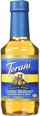 Flavoring Syrup, Classic Hazelnut