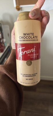White Chocolate Sauce, White Chocolate