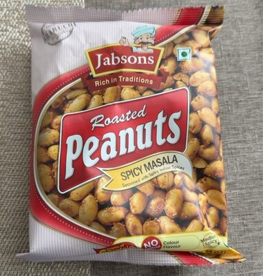 Spicy Masala Roasted Peanuts