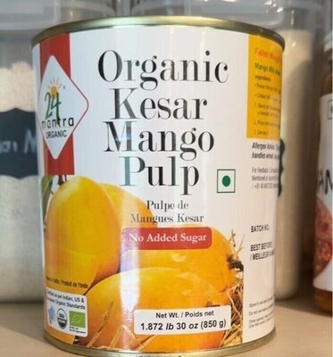 Kesar Mango Pulp