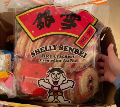 Shelly Senbei Rice Crackers, Shelly Senbei
