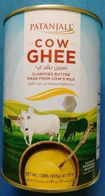 Patanjali Cow Ghee, 1.99 Lb