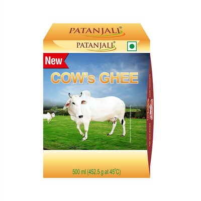 Patanjali Cow Ghee, 0.997 Lb