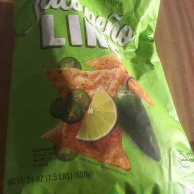 Late July Snacks Jalapeno Lime Tortilla Chips, 24-oz. Bag
