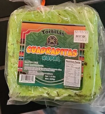 Nopal Tortillas, Nopal