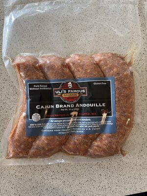 Cajun Andouille Sausages, Cajun Andouille