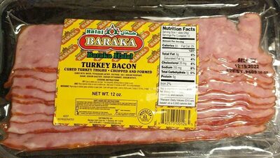 Baraka, Turkey Bacon