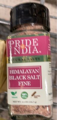 Himalayan Black Salt Fine