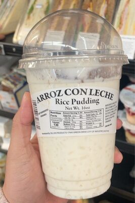 Arroz Con Leche Rice Pudding, Arroz Con Leche