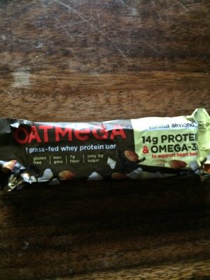 Grass-Fed Whey Protein Bar, Vanilla Almond