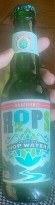 Grapefruit Sparkling Hop Water, Grapefruit