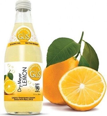 Soda, Meyer Lemon