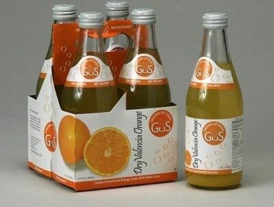 Soda, Valencia Orange