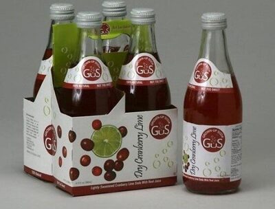 Soda, Cranberry Lime