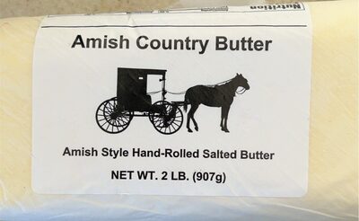 Amish Country Butter, Amish Country