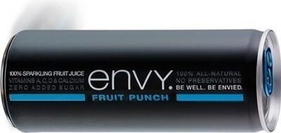 100% Sparkling Fruit Juice, Fruit Punch