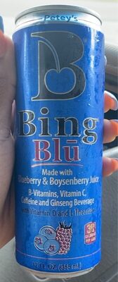 Blu Blueberry & Boysenberry Juice Beverage, Blu