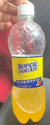 Pineapple Soda, Pineapple