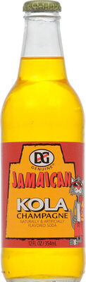Jamaican Sof Drink Kola Champagne Soda, Kola