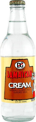 Jamaican Sof Drink Cream Soda