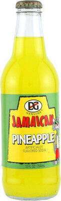 Jamaican Pineapple Soda, Pineapple
