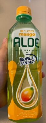 Mango Aloe Vera Drink, Mango; Aloe Vera