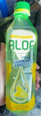 Pineapple Aloe Vera Drink, Pineapple