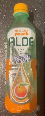 Peach Aloe Vera Drink, Peach