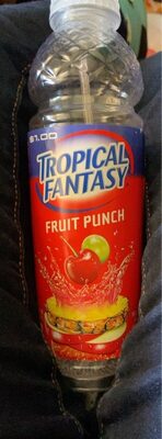 Fruit Punch Premium Juice Cocktail, Fruit Punch