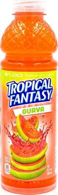 Guava Flavored Juice Cocktail, Guava
