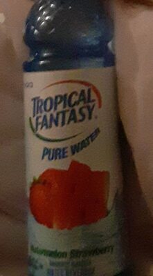 Watermelon Strawberry Flavored Pure Water, Watermelon Strawberry
