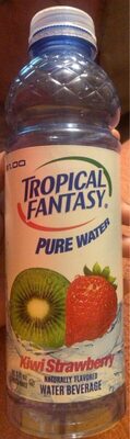 Kiwi Strawberry Flavored Pure Water, Kiwi Strawberry