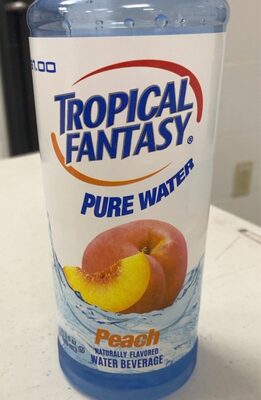 Peach Flavored Pure Water, Peach