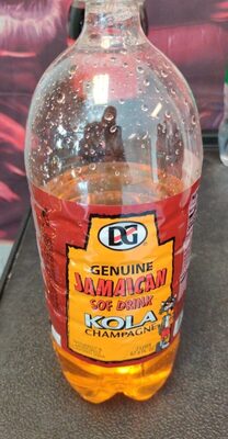 Jamaican Kola Champagne Soda, Kola