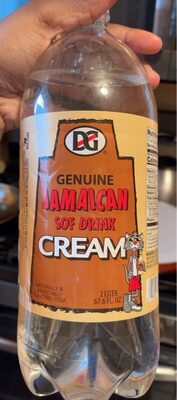Genuine Jamaican Cream Soda, Cream