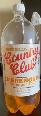 Merengue Soda, Merengue