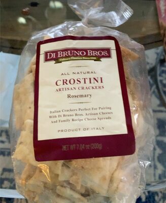 Rosemary Crostini Artisan Crackers, Rosemary