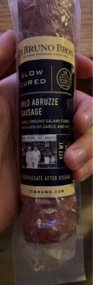 Mild Abruzze Sausage, Mild Abruzze
