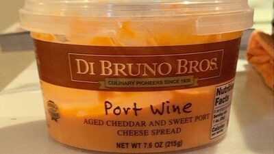 Port Wine Cheese Spread