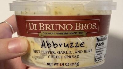 Abbruzze Hot Pepper, Garlic, And Herb Cheese Spread