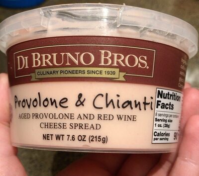 Provolone & Chianti Cheese Spread