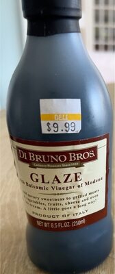 Balsamic Vinegar Of Modena Glaze