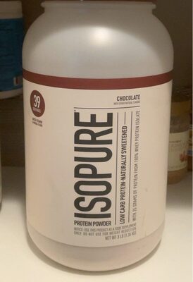 Natural Chocolate Flavor Protein Powder, Natural Chocolate