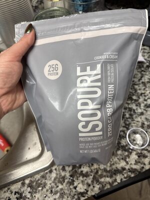 Isopure Protein Powder
