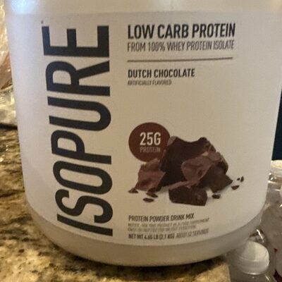 Dutch Chocolate Flavored Protein Powder, Dutch Chocolate