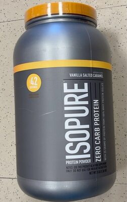 Vanilla Salted Caramel Flavored Protein Powder, Vanilla Salted Caramel