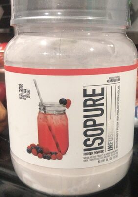 Mixed Berry Protein Powder, Mixed Berry