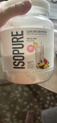Protein 20G Powder, Tropical Punch, Tropical Punch
