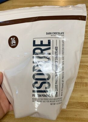 Dark Chocolate Protein Powder, Dark Chocolate